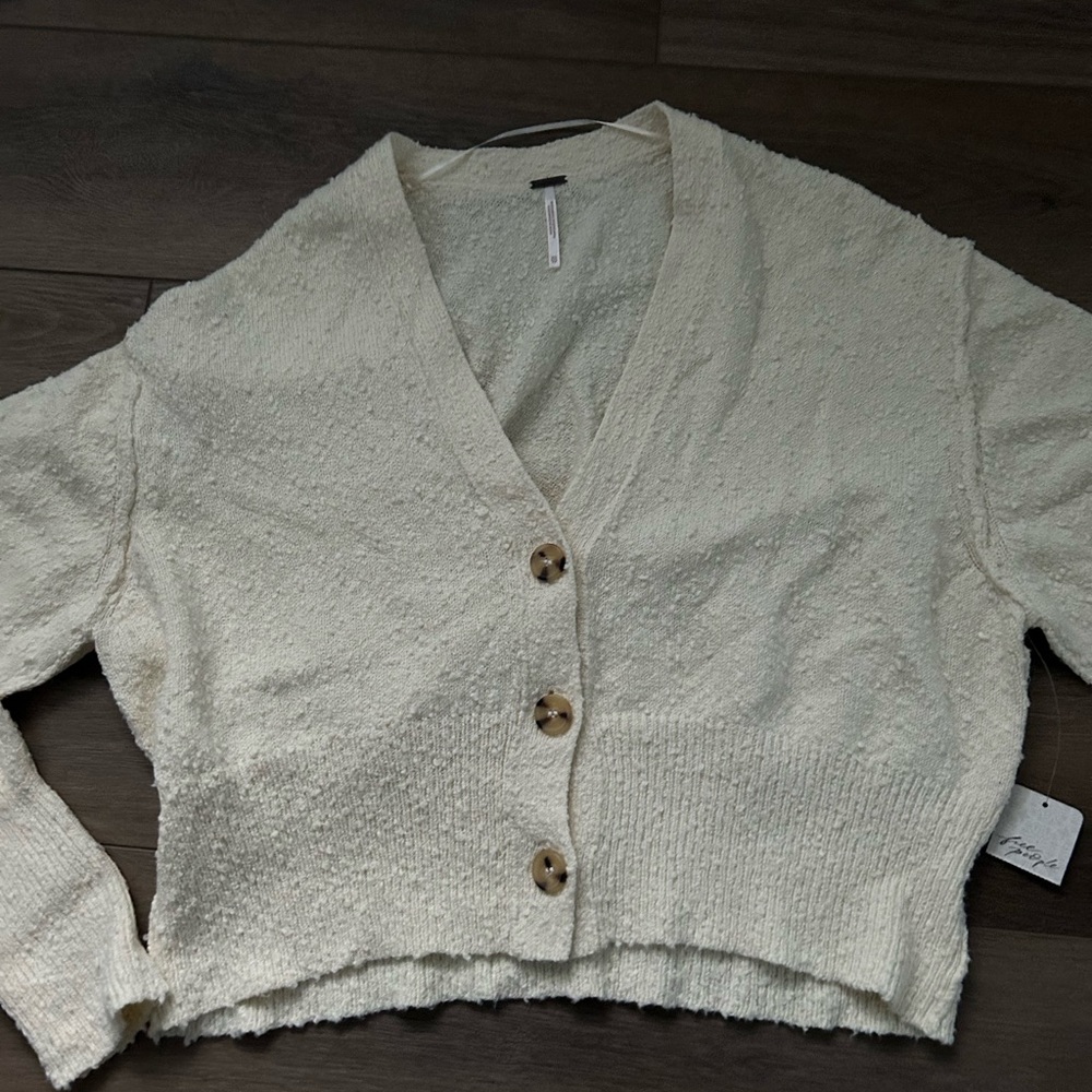 New free people found my friend cardigan